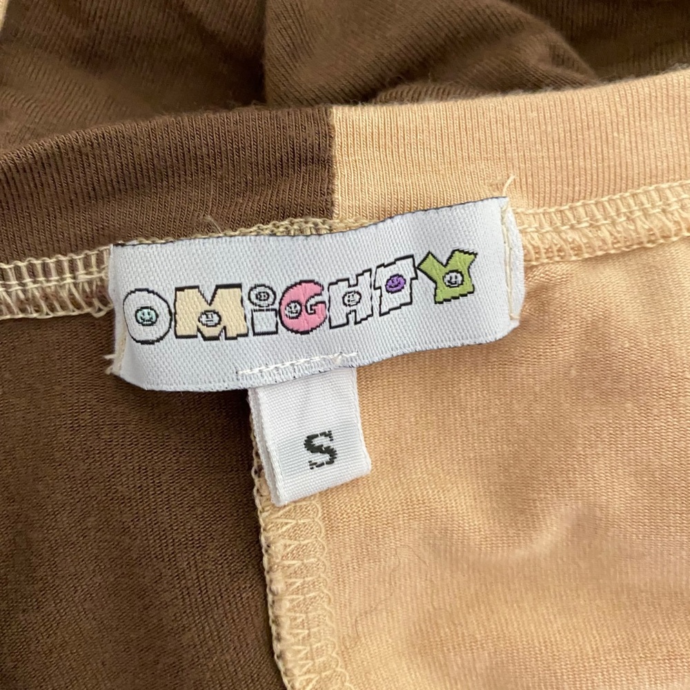 O-Mighty Color Block Mini Skirt Set - Picture 3 of 6